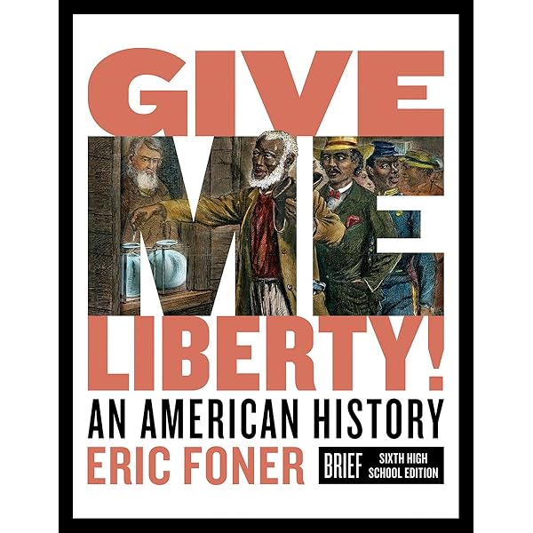 洋書 Give Me Liberty! An American History 6th Give Me Liberty!: An American History by: Eric Foner